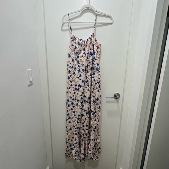 Commense Floral Irregular Hem Maxi Dress, Large - Picture 4 of 7